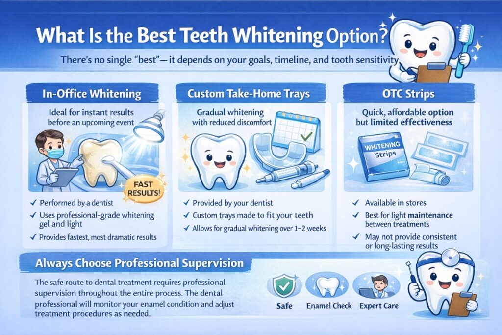 Best teeth whitening option | Restore Dental Highlands Ranch